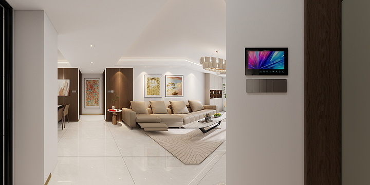 联城建筑装饰工程有限公司-玖宸云熙10-2-1501-装修设计方案