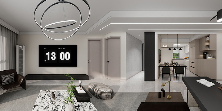 品麓-李明-李子明-和光尘樾125-装修设计方案