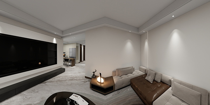 山西盂县10298-江山丽景小区-装修设计方案