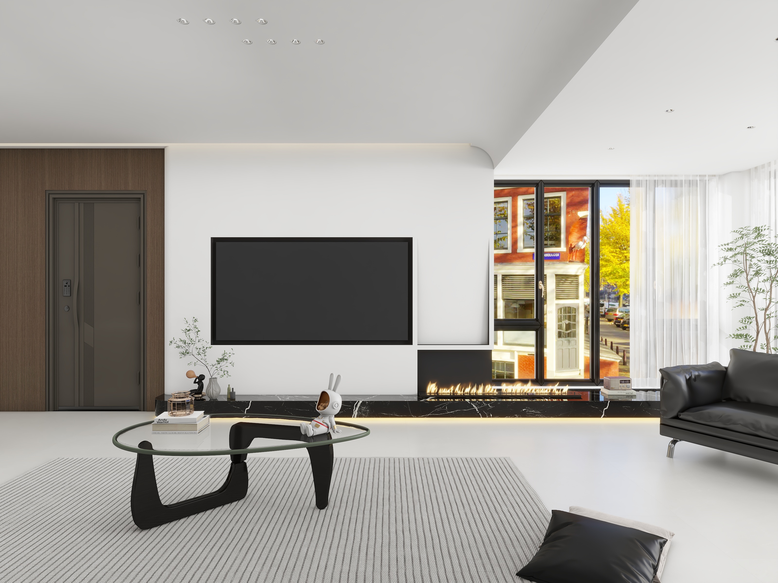 超级的欧-意式-装修设计方案