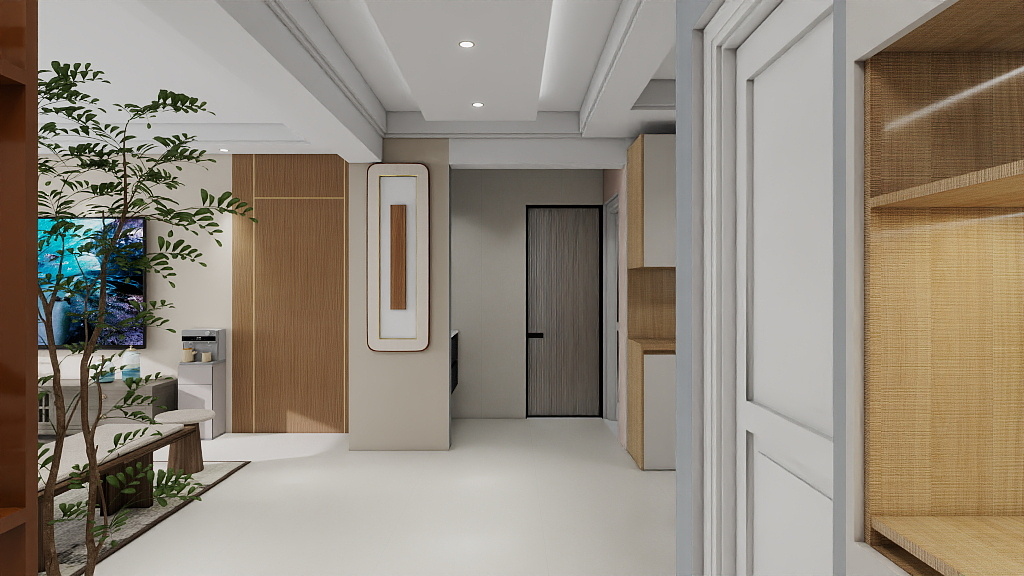 设计师韩非-金地盛世家园1-1-802师-装修设计方案