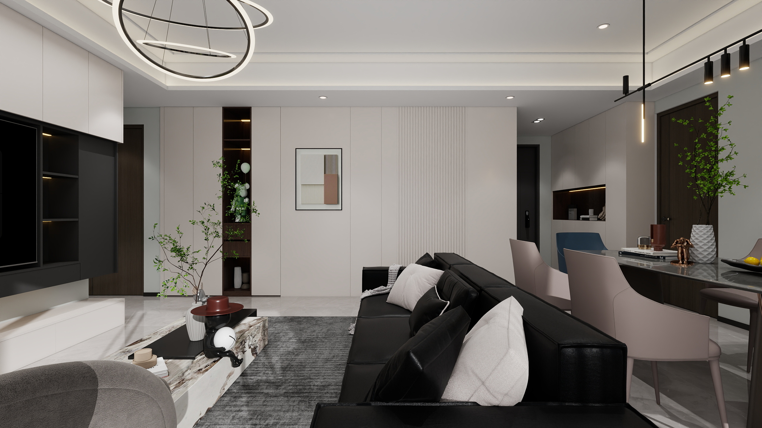 格诺卡全屋定制-紫阅云宸里-装修设计方案