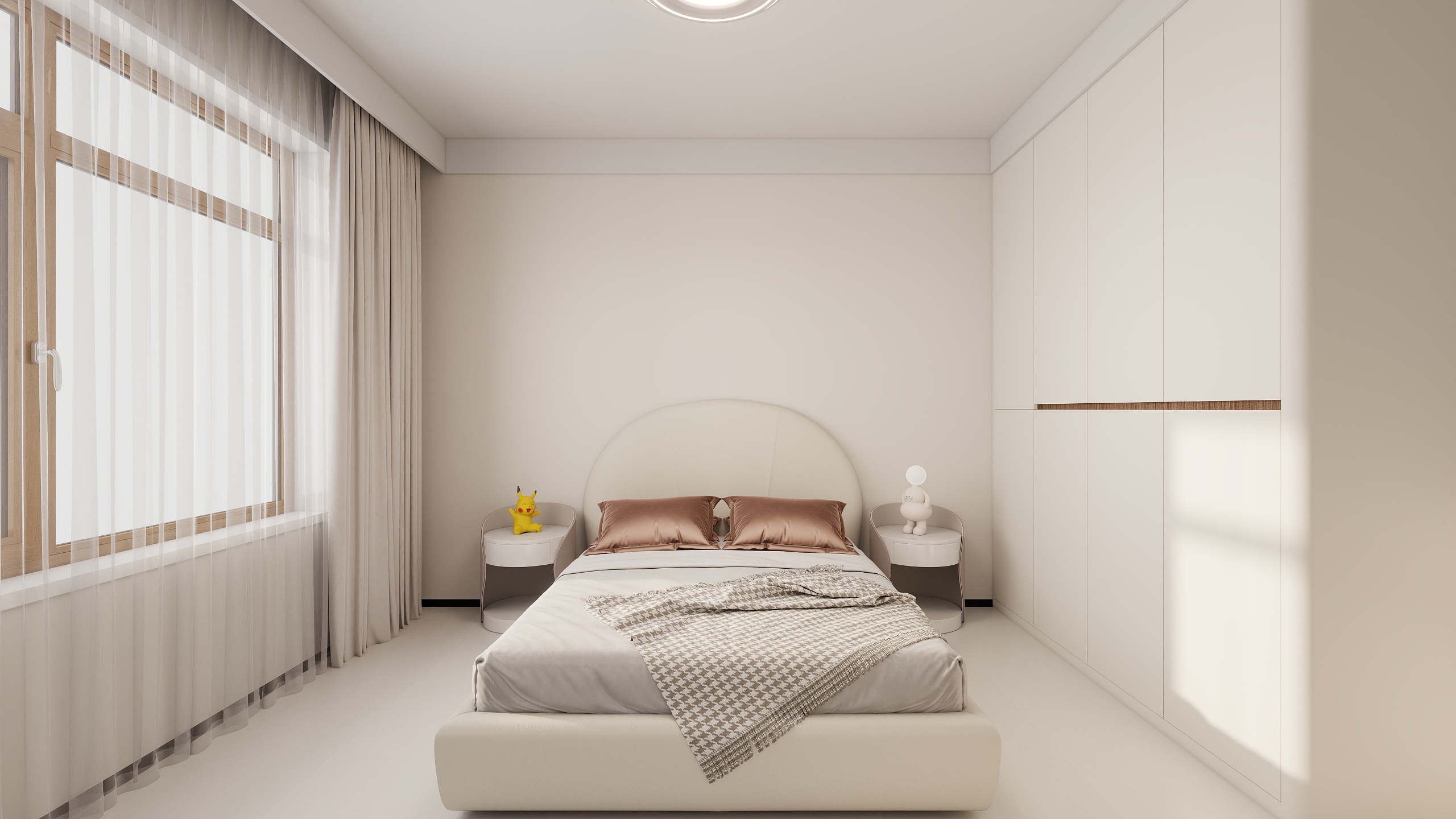 明旭效果图-保利朗阅125平装修效果图