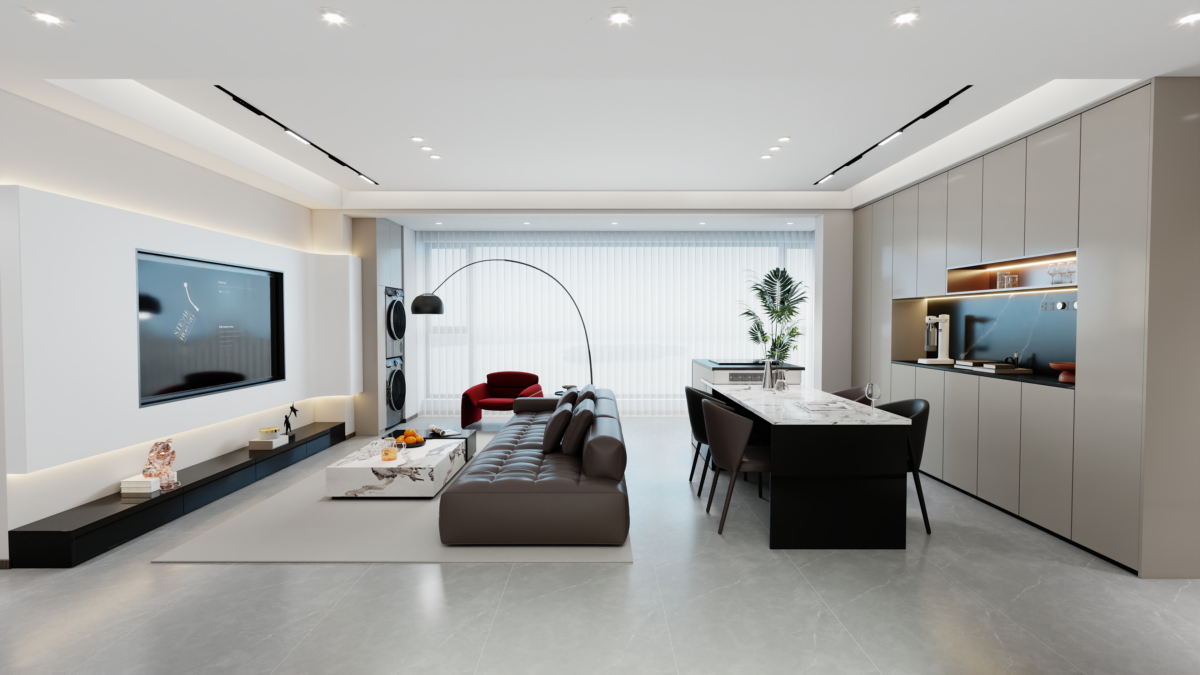 laura设计工作室-锦庐4-1-404雅居装饰-装修设计方案