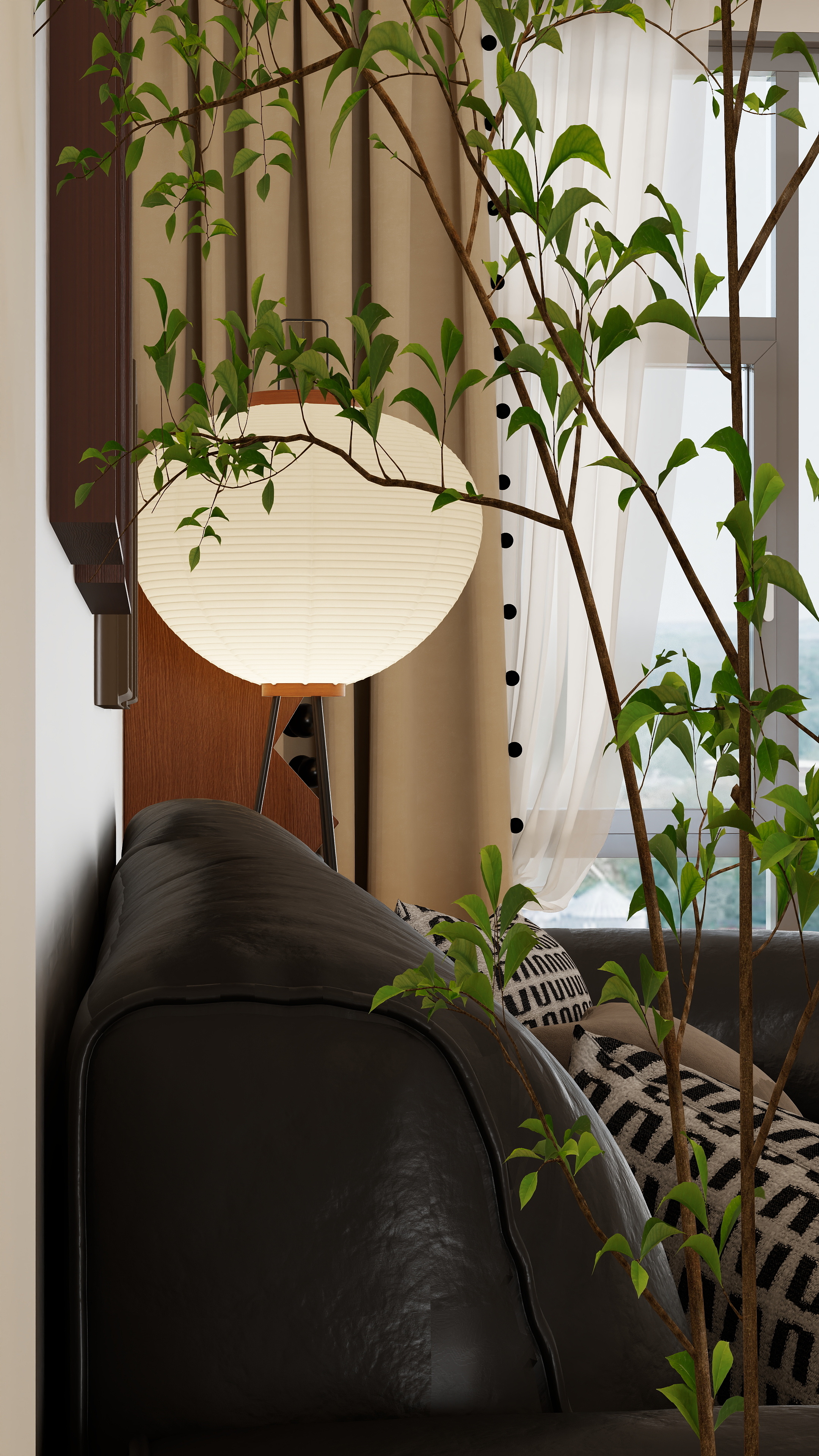 效果图制作33-144平方 法式中古风格装修效果图