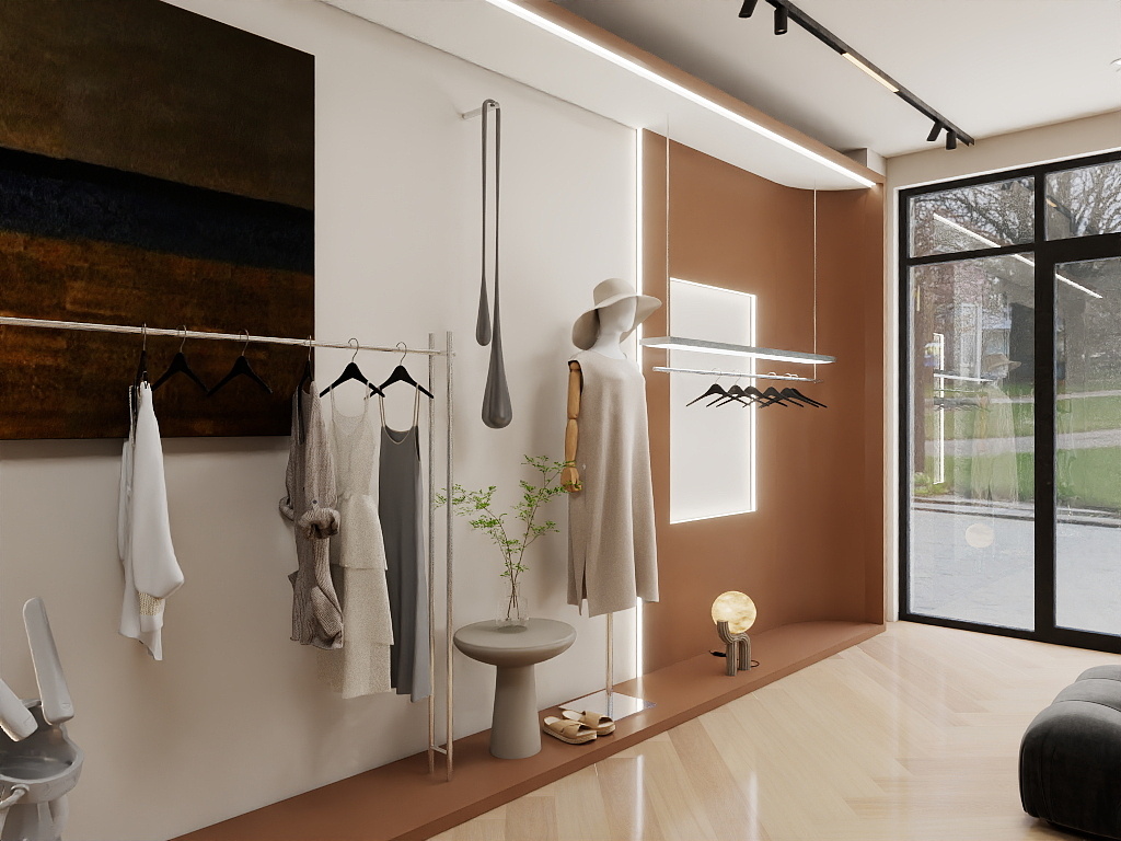 Charon张帆-衣服店20250218-装修设计方案