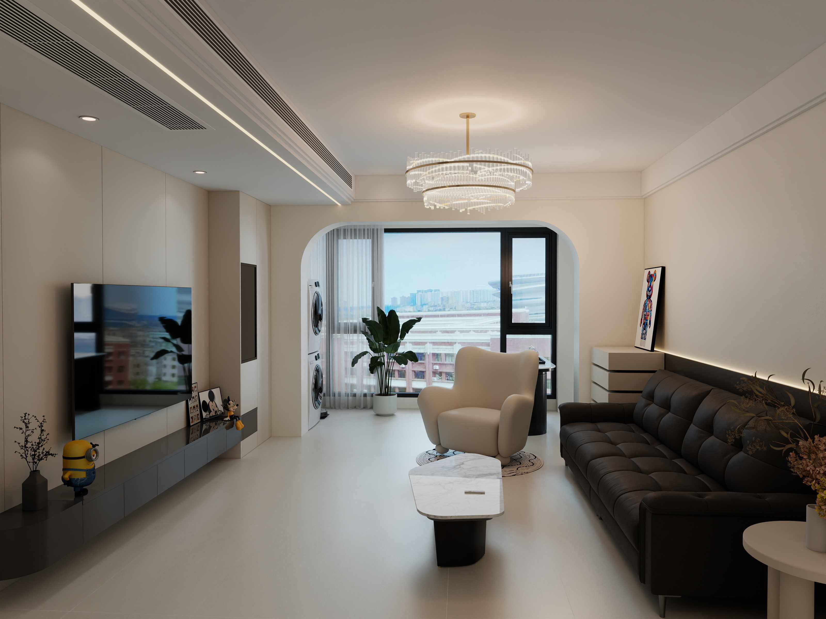 许钧翔x-雅典郡7-2-1001-装修设计方案