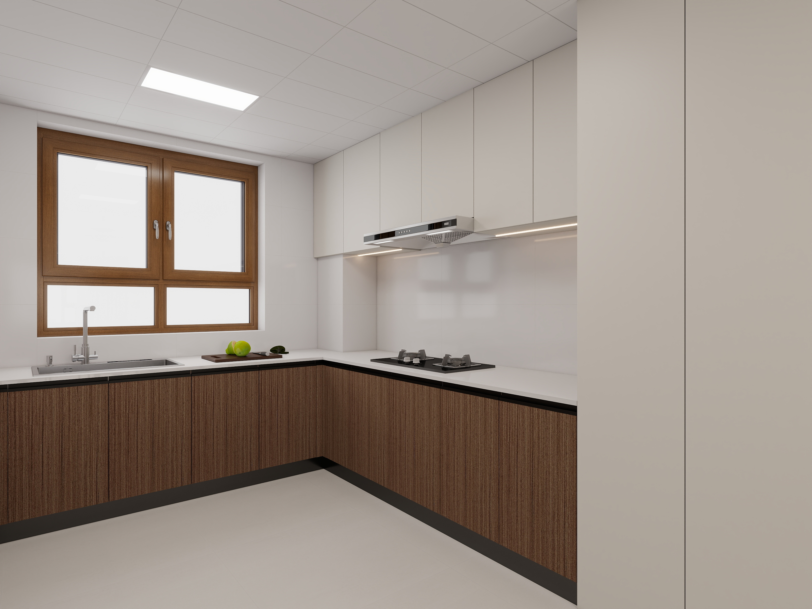 明旭效果图-保利朗阅125平装修效果图