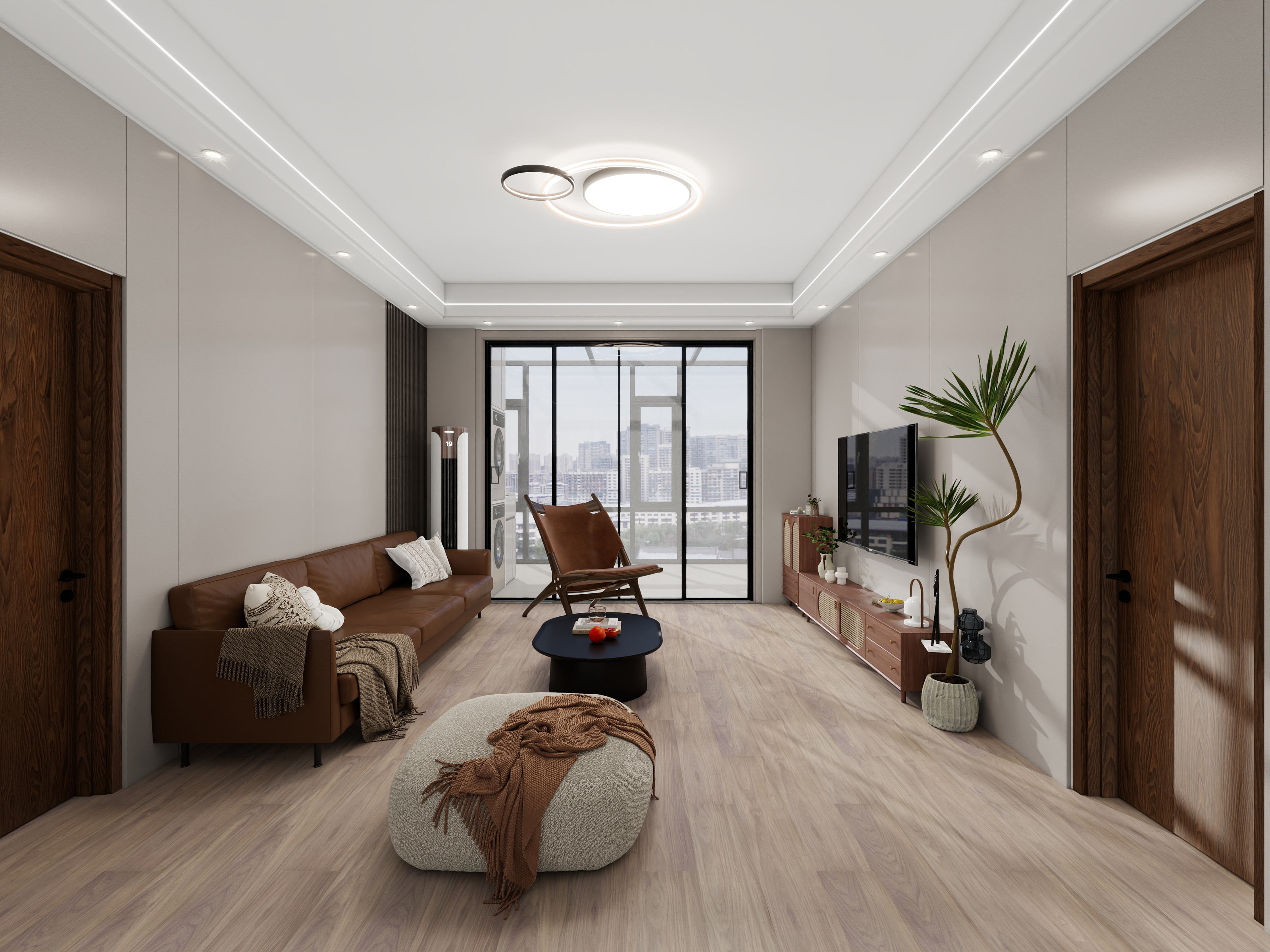 格莱斯刘晓阳-平清自建房-混搭-装修设计方案