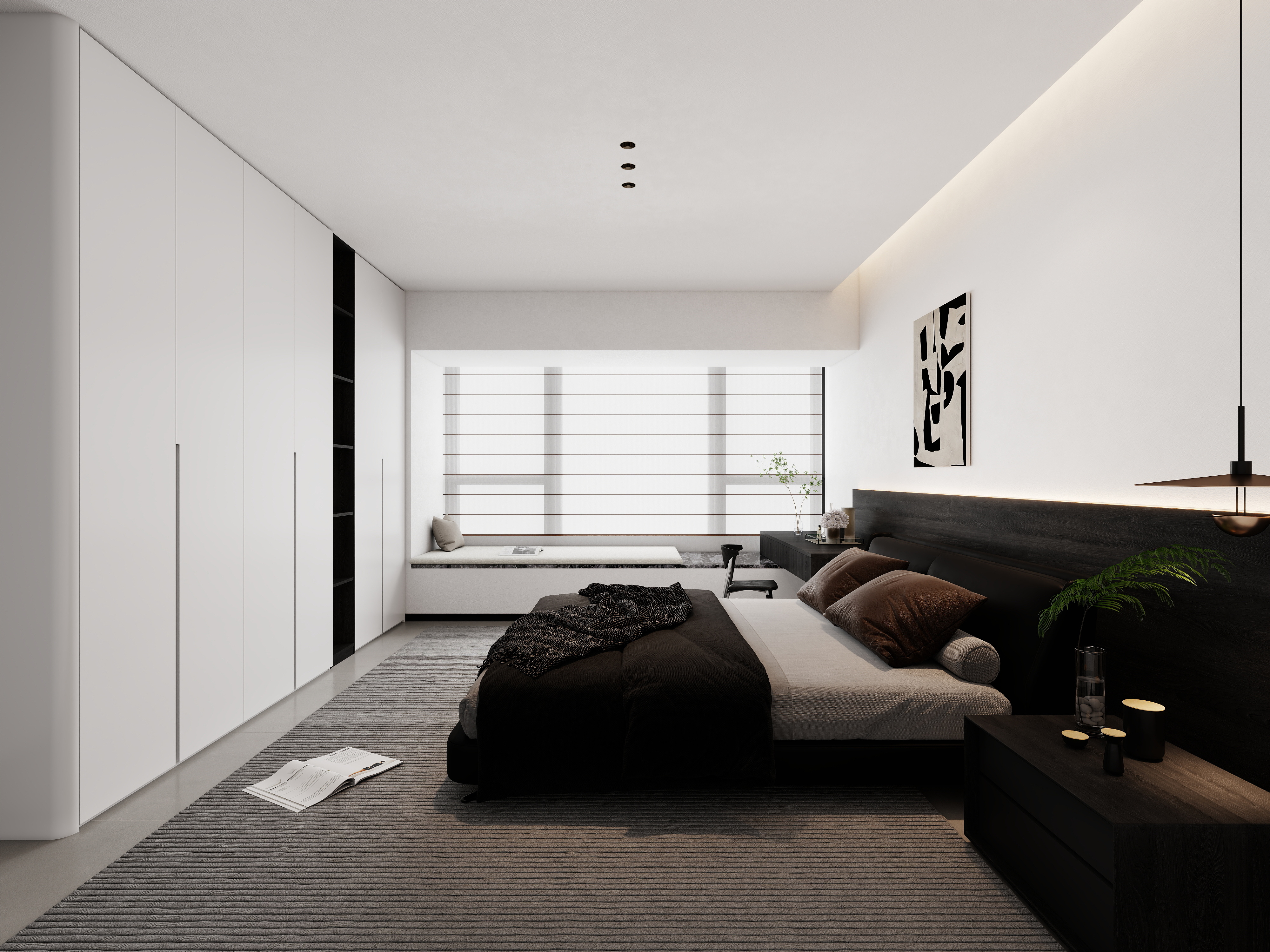 励志成为3d高手-24㎡1室-装修设计方案