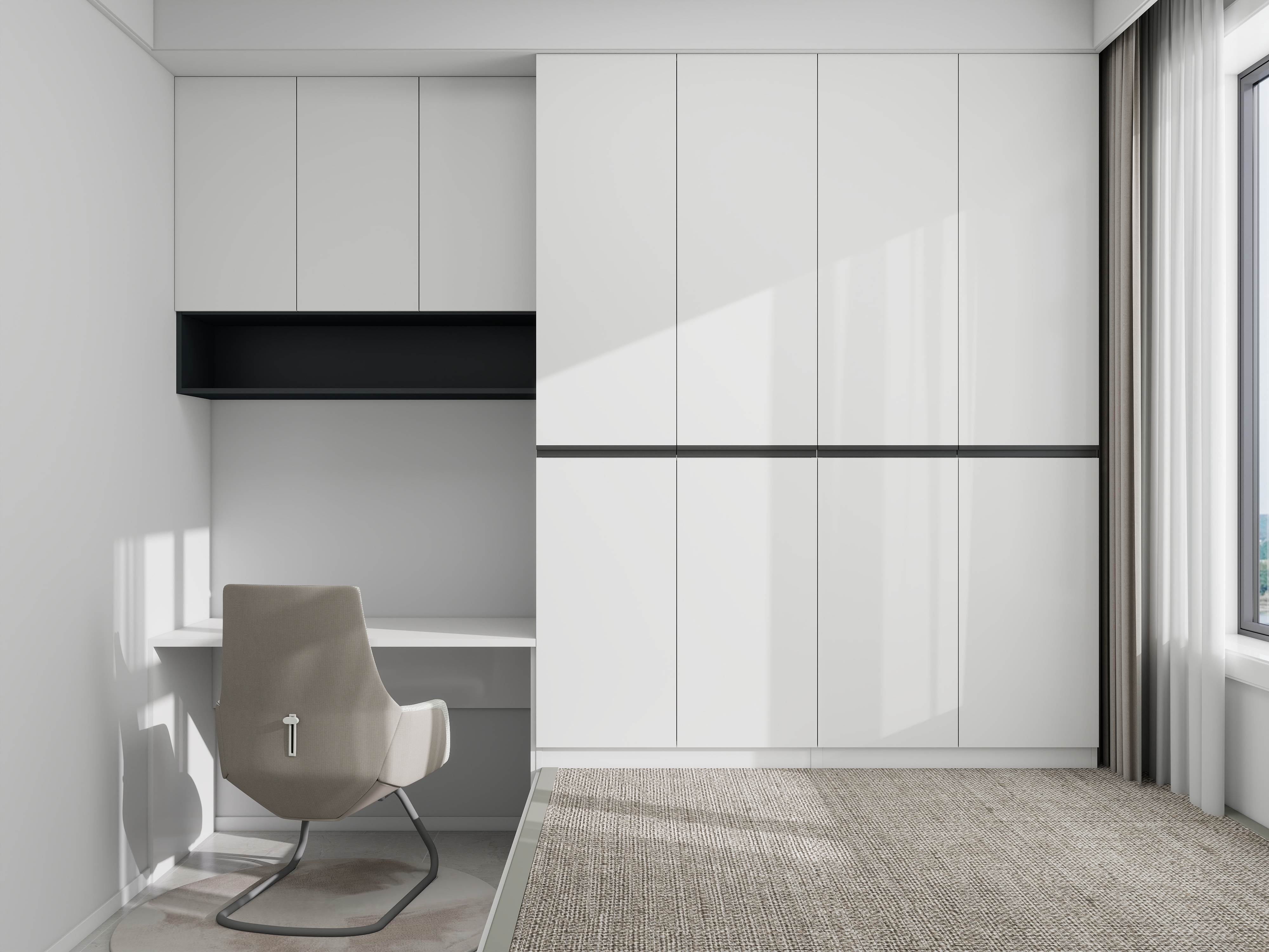 室内设计彭新宇-凯1旋公馆32-1-402.fdwg-装修设计方案