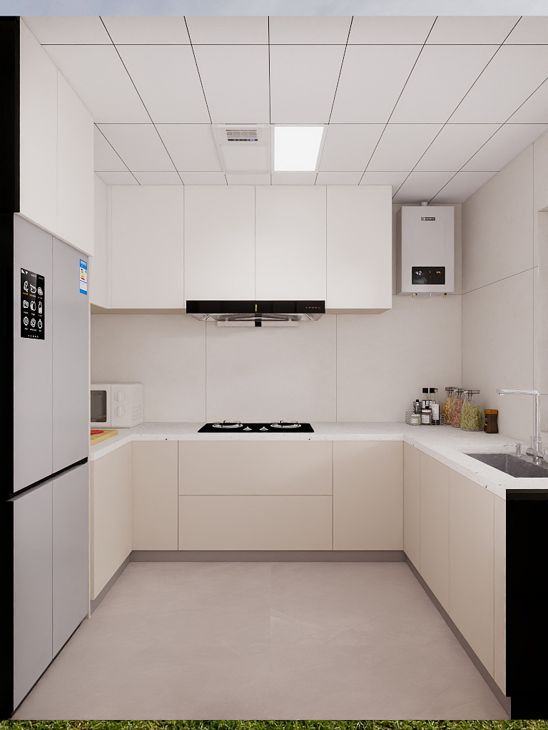 小付fqy-奶油风-装修设计方案