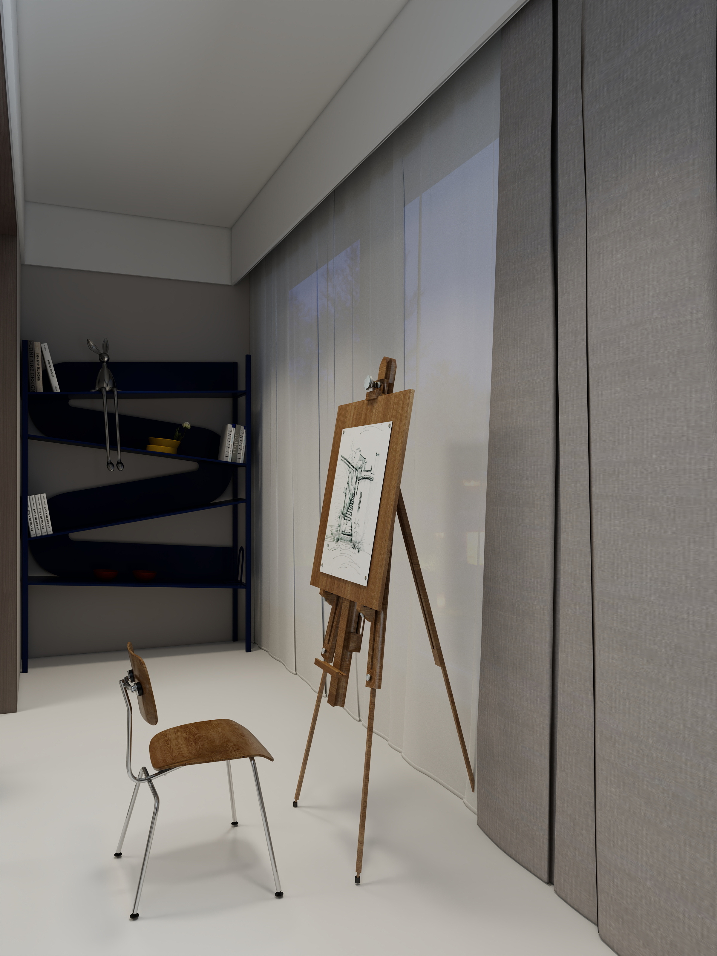 50Lp-深圳鹏城技师学院-张俊阳-装修设计方案