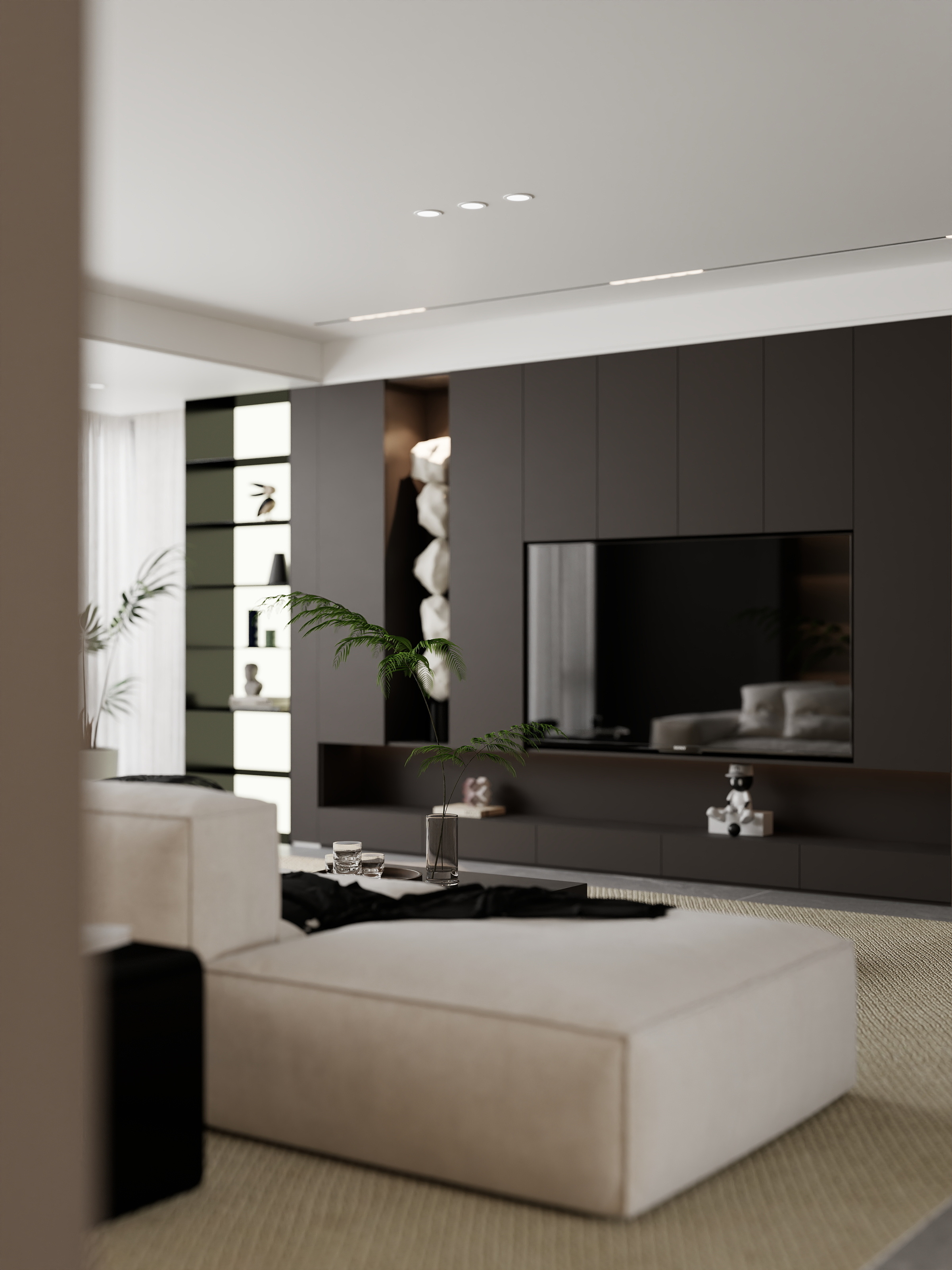 设计designerLI-意式极简|150㎡3室暗黑风-装修设计方案