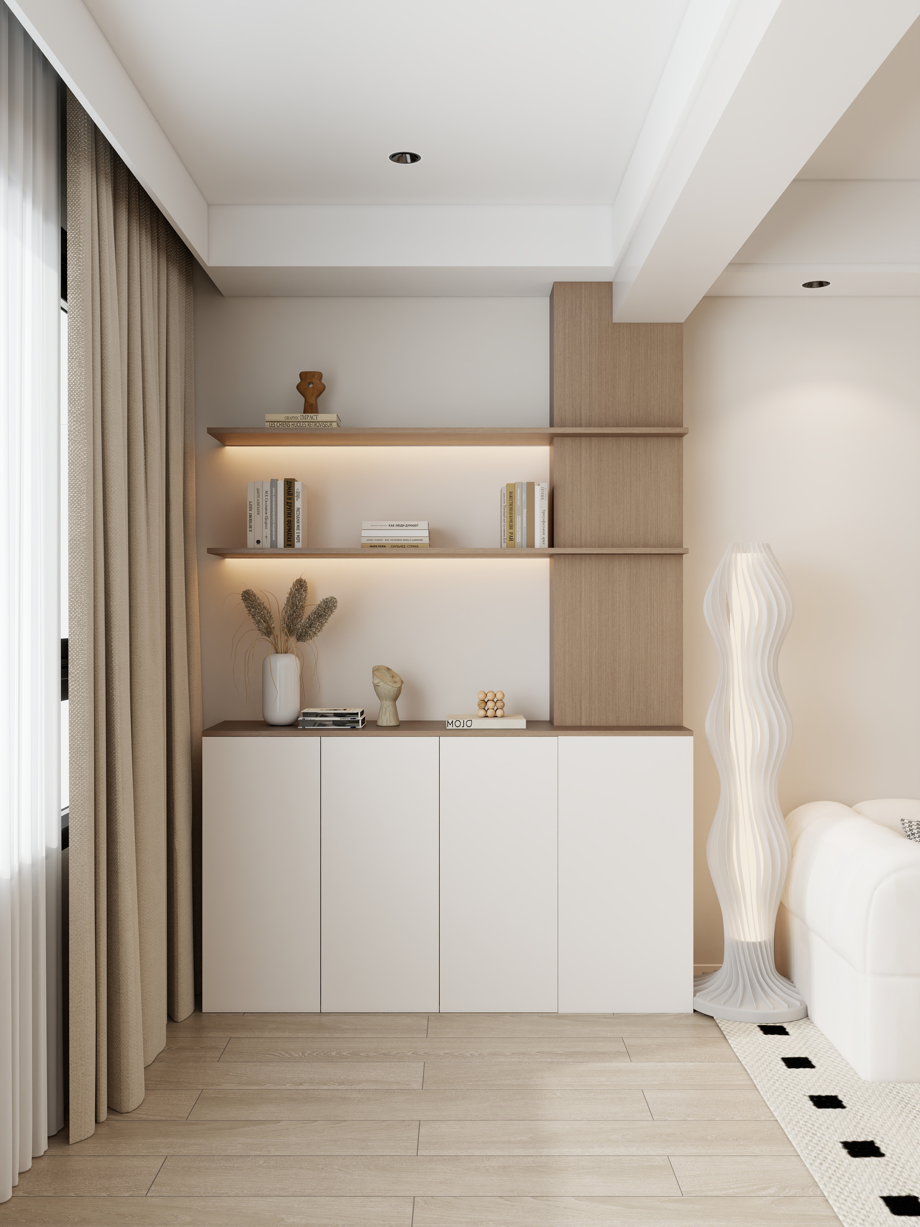 装修设计帮-114㎡4室装修效果图