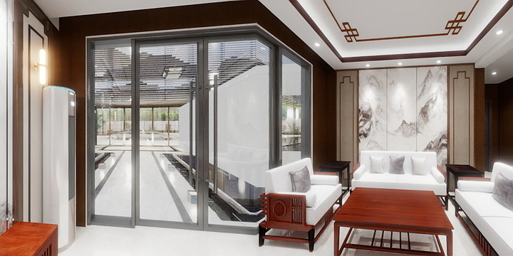 建宏装饰-李富庄-装修设计方案