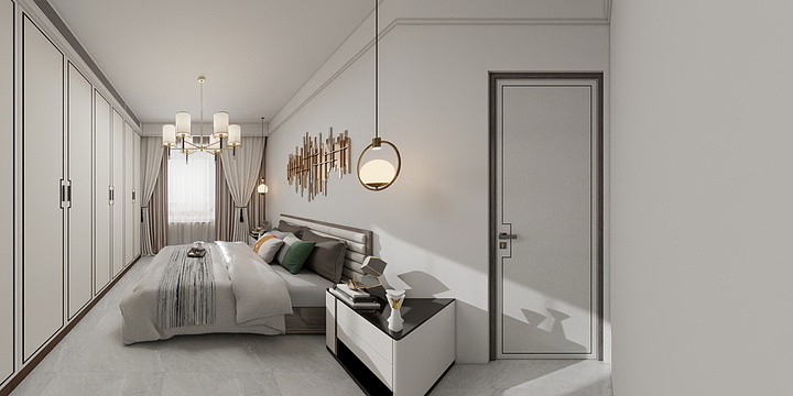 杨灰灰123-智慧生态城5期91-1-201-副本-副本-装修设计方案