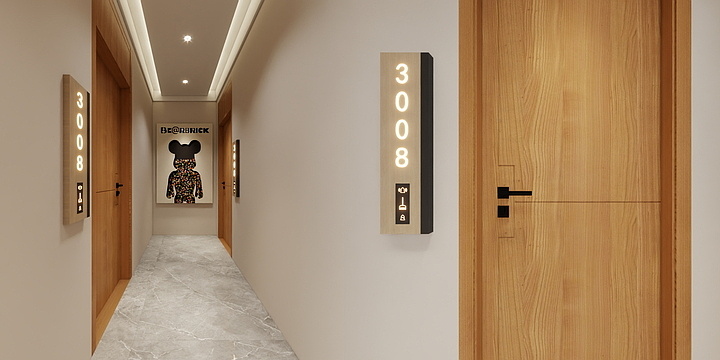 曲靖爱美家装饰工程有限公司-民宿-副本-副本-装修设计方案