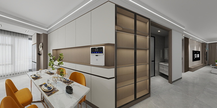 艺佳装饰陈光-学府8号楼-装修设计方案