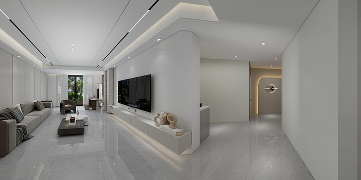 元江玉龙装饰-雅苑7幢-装修设计方案