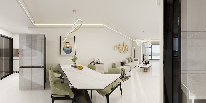 JiHe设计-龙记二期8#-404F-装修设计方案