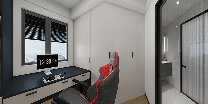 胡饰长-龙玺台16号楼 -装修设计方案