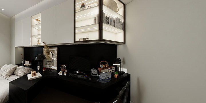 Interiordesignmiddot张-袁湾2层-装修设计方案