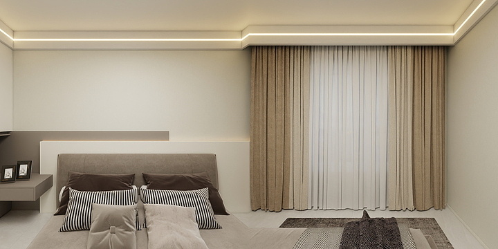 超维度设计-欧风花都-改后-装修设计方案