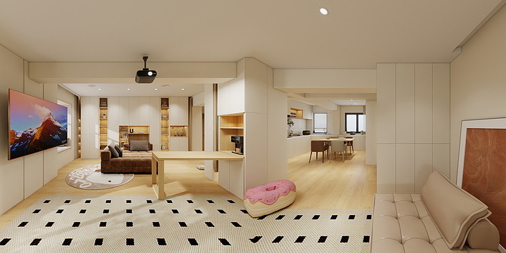 风翔design曹-大华现代最新方案-装修设计方案