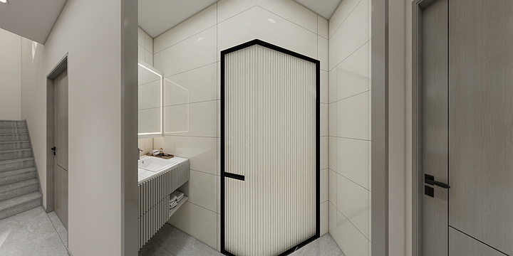 柚子---花月半岛3组团12栋2601室-副本-装修设计方案