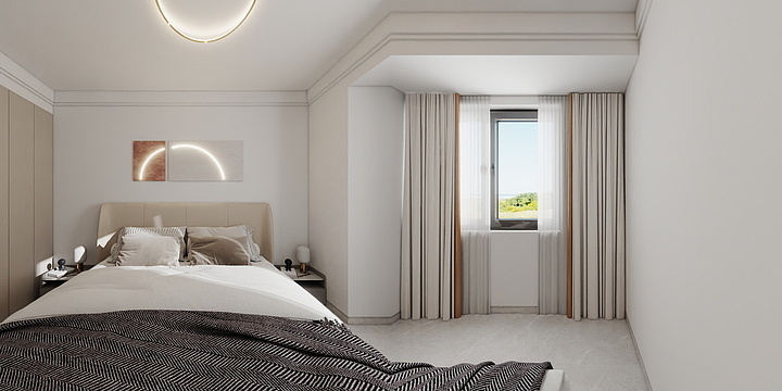 颍上简一装饰-凯旋城16#503-装修设计方案