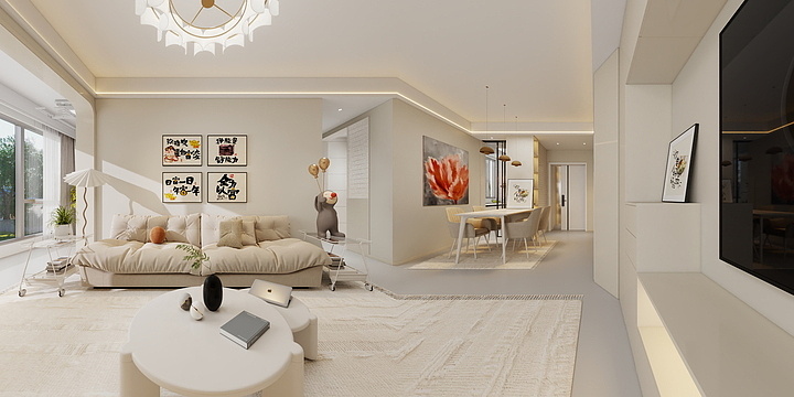 自由设计师-十二-临泉云顶天镜-装修设计方案