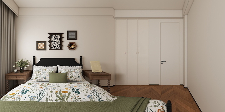 粒子设计-Lilizi1625-粒子广告专用法式-装修设计方案