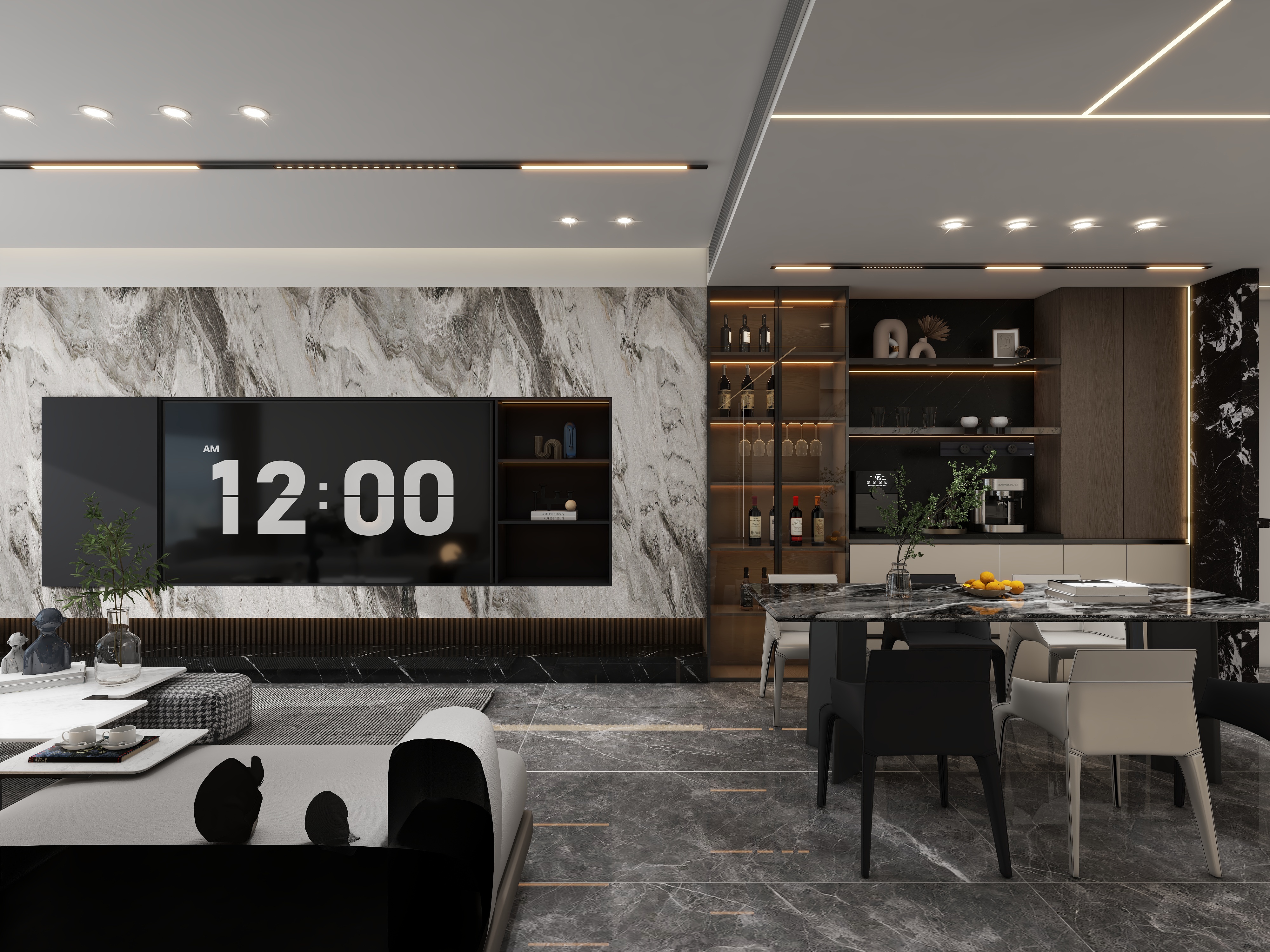 铁锤大妈-意式轻奢-装修设计方案