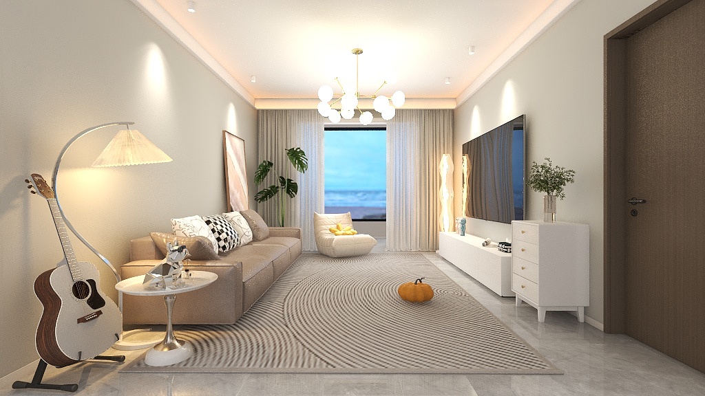 账号1qjFL-御玺园简约-装修设计方案