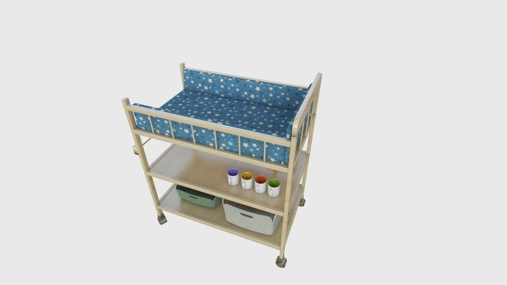 黄野520-照护和卫生保健实训室-装修设计方案