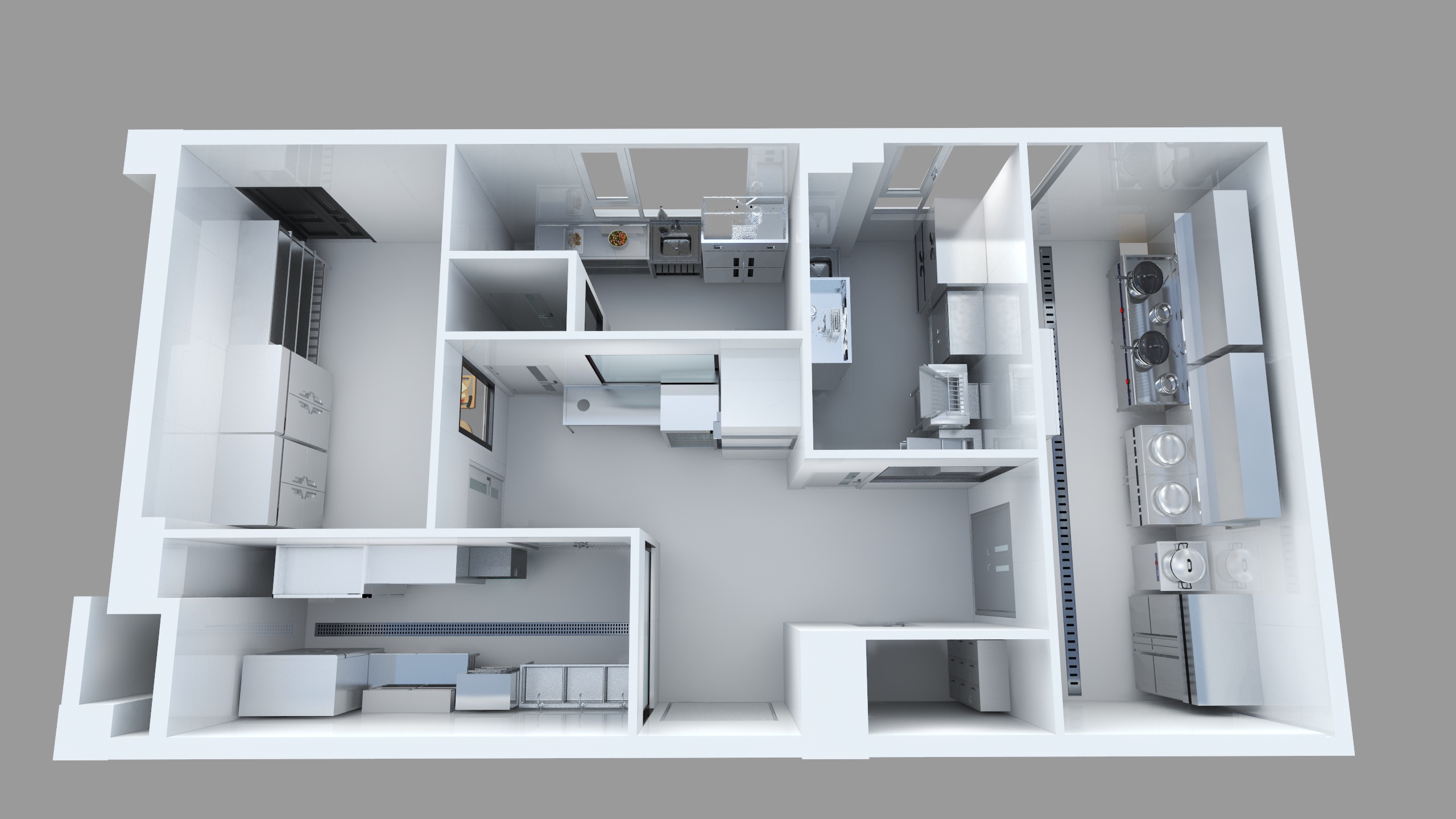 尹成伟-厨房实尺04-装修设计方案