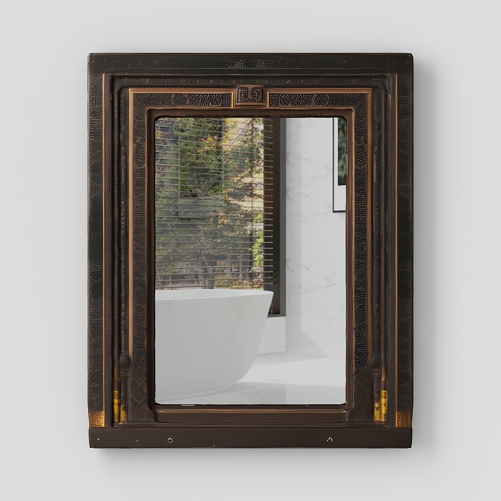 Mirror 123D模型