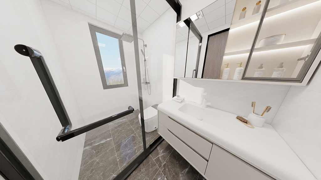 芙乐-博创-盛唐时代  现代-装修设计方案