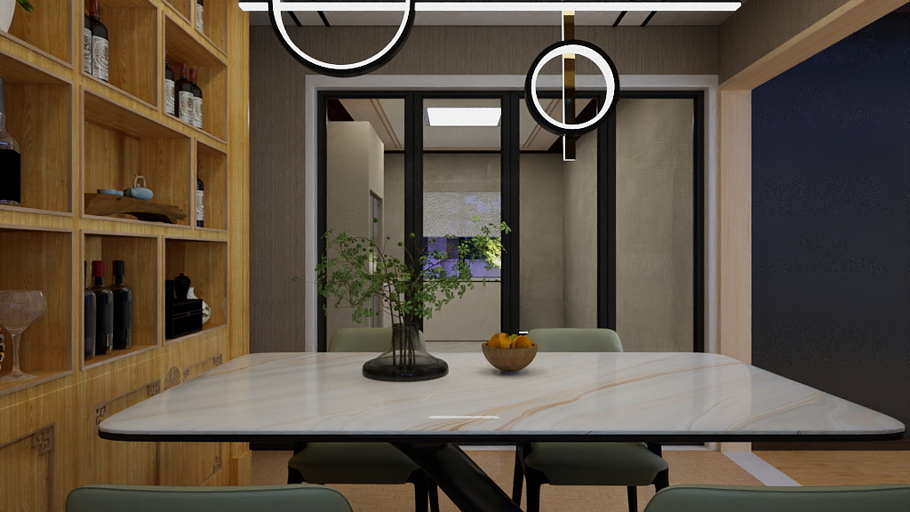 小迪assn-牡丹水岸首府（新版）-装修设计方案