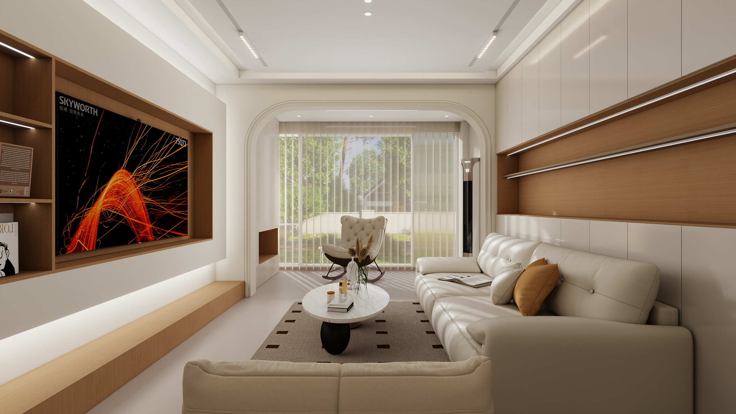 瑶宝瑶-121㎡3室-装修设计方案