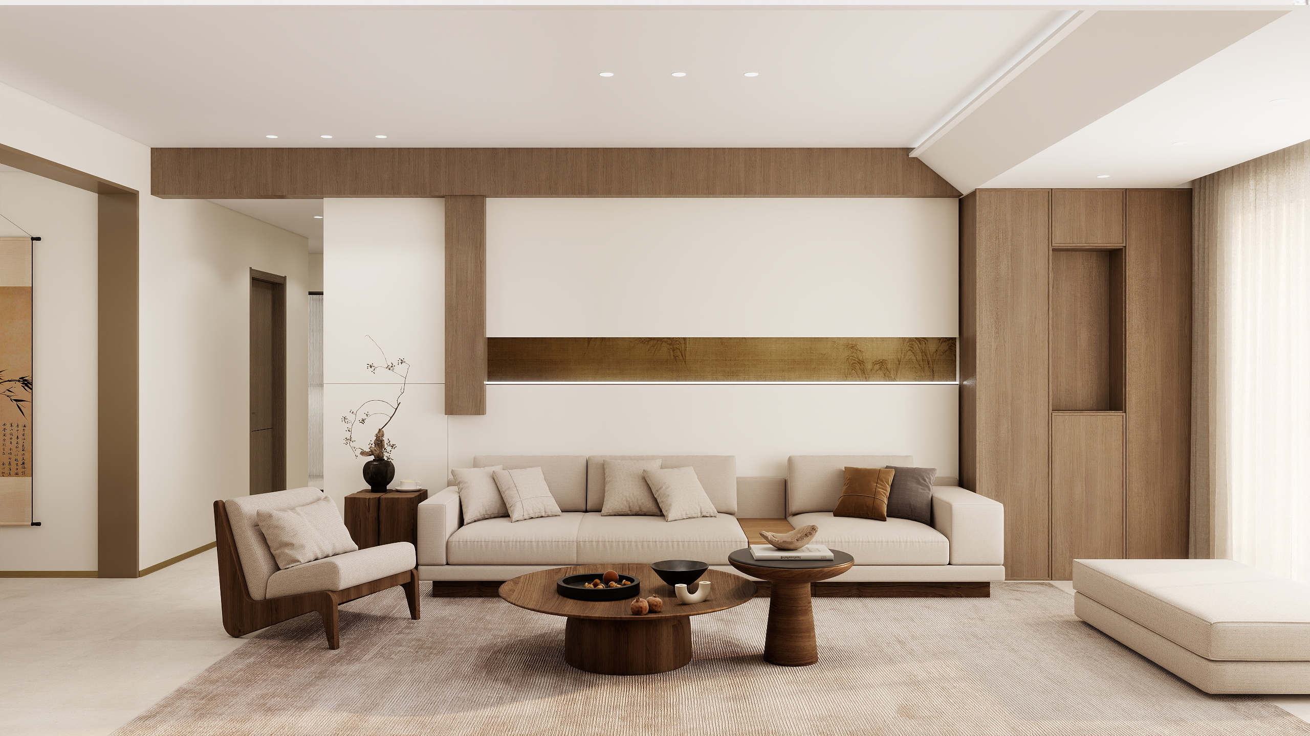 罗悦krzy-新鸥鹏·御府装修效果图