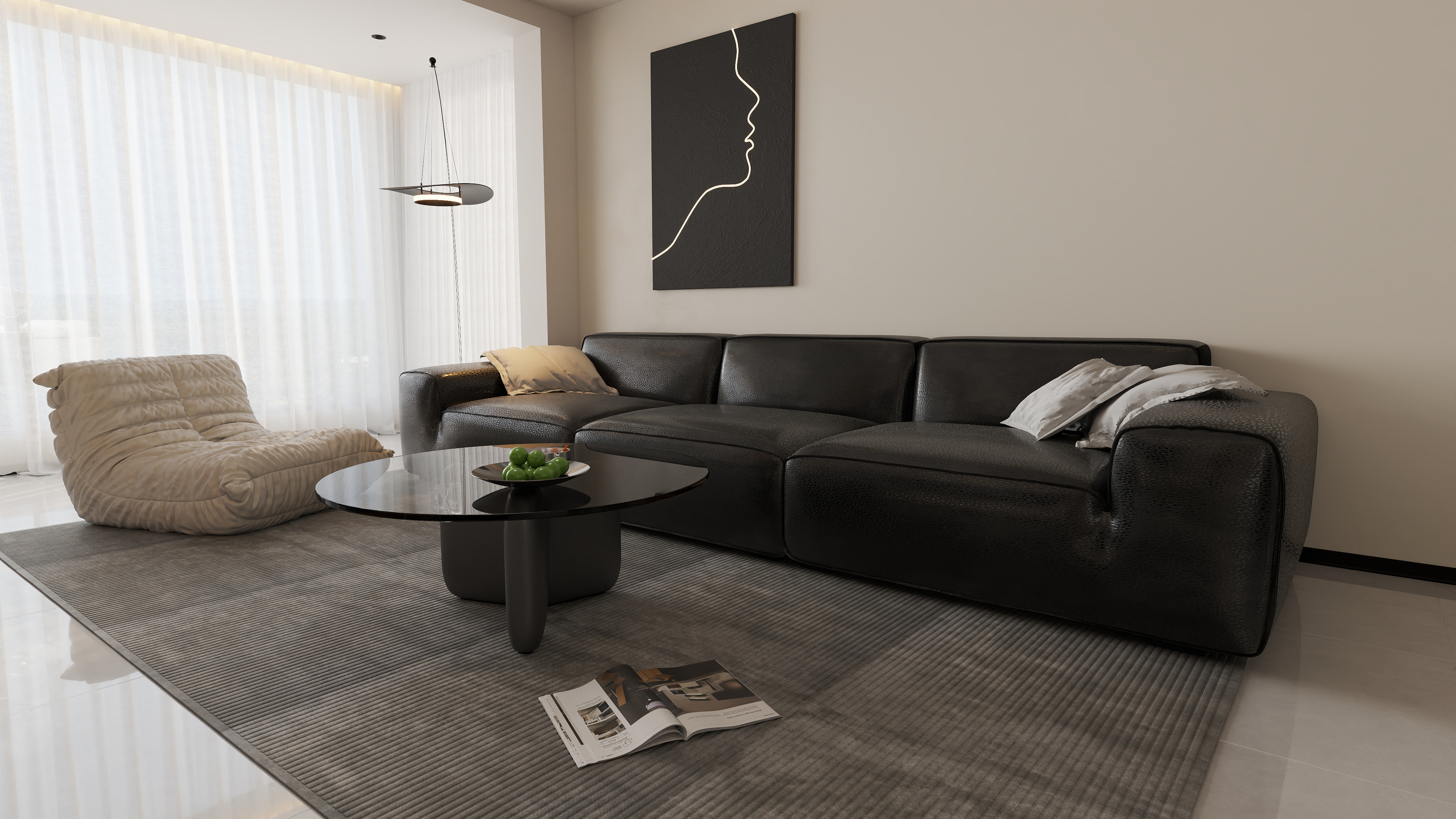 一墨行空-澜悦府东院2-1004-装修设计方案