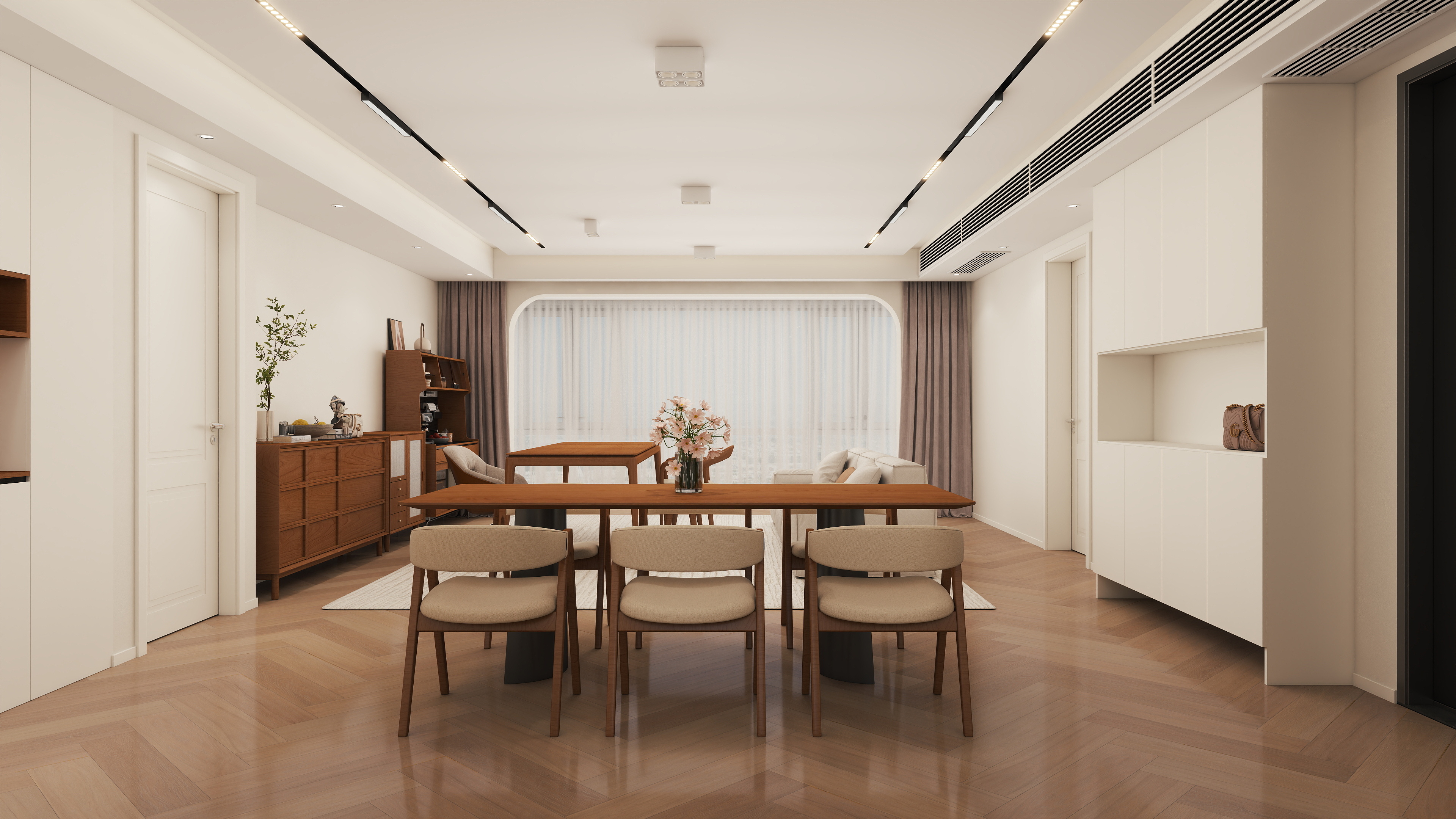 设计师益航-华润·润玺臺135㎡4室-装修设计方案