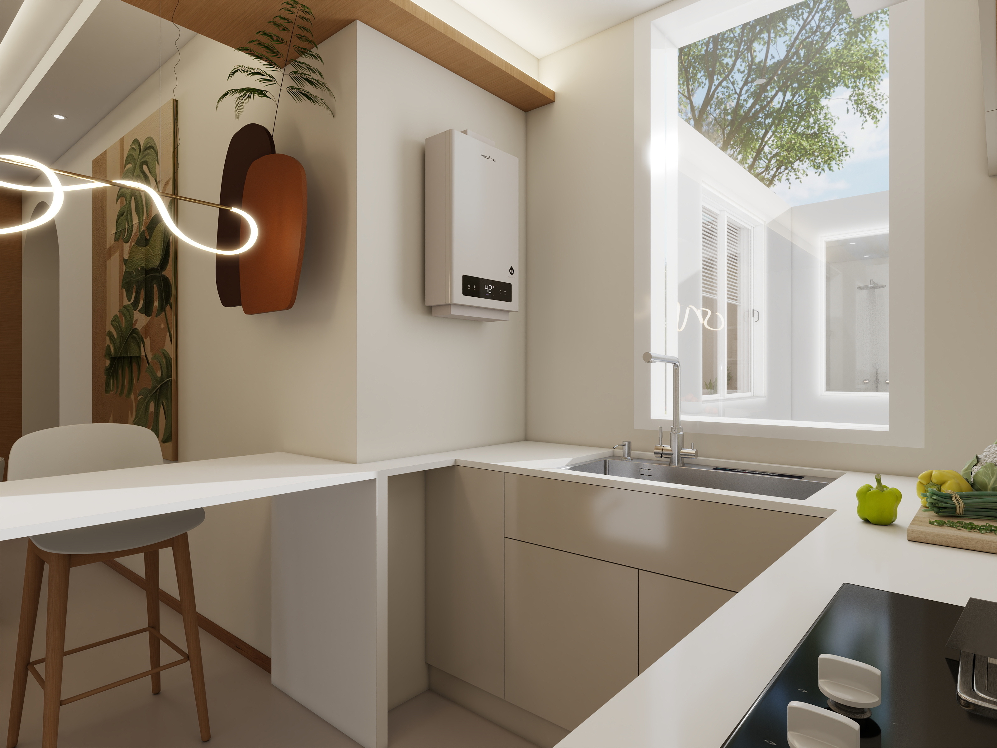 瑶宝瑶-121㎡3室装修效果图