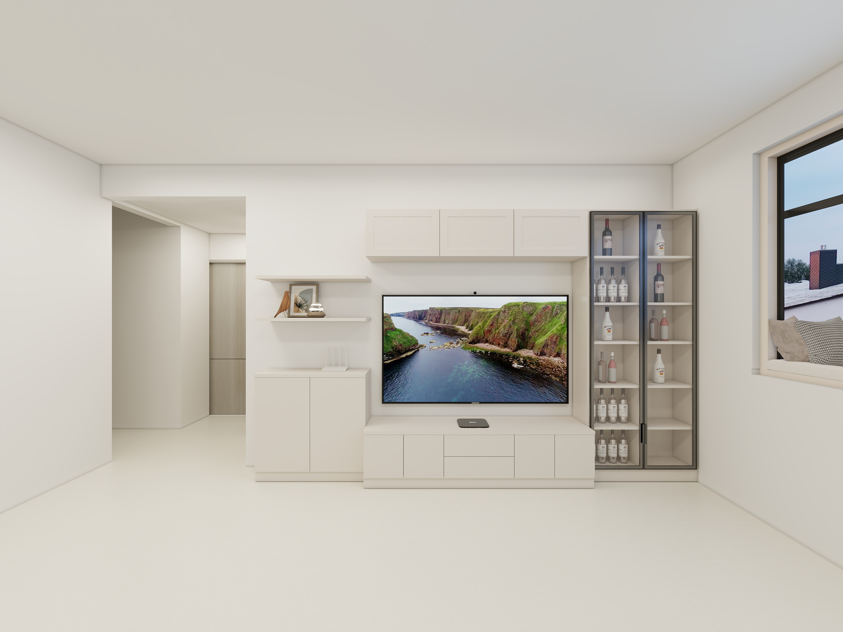 李寰喜-庆安社区-装修设计方案