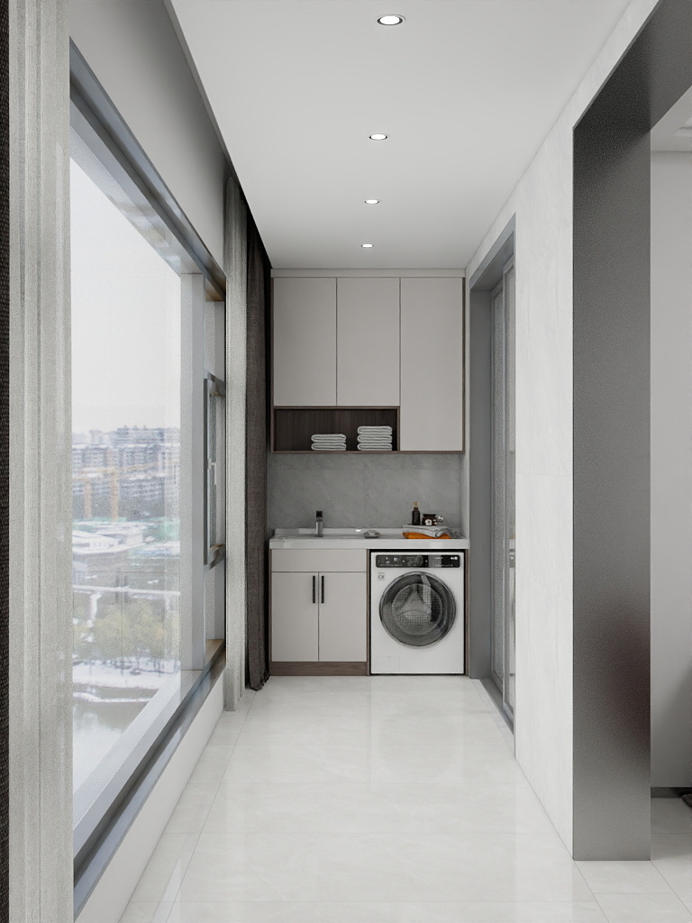 圆创设计-元垄紫辰府65栋-反方向-装修设计方案