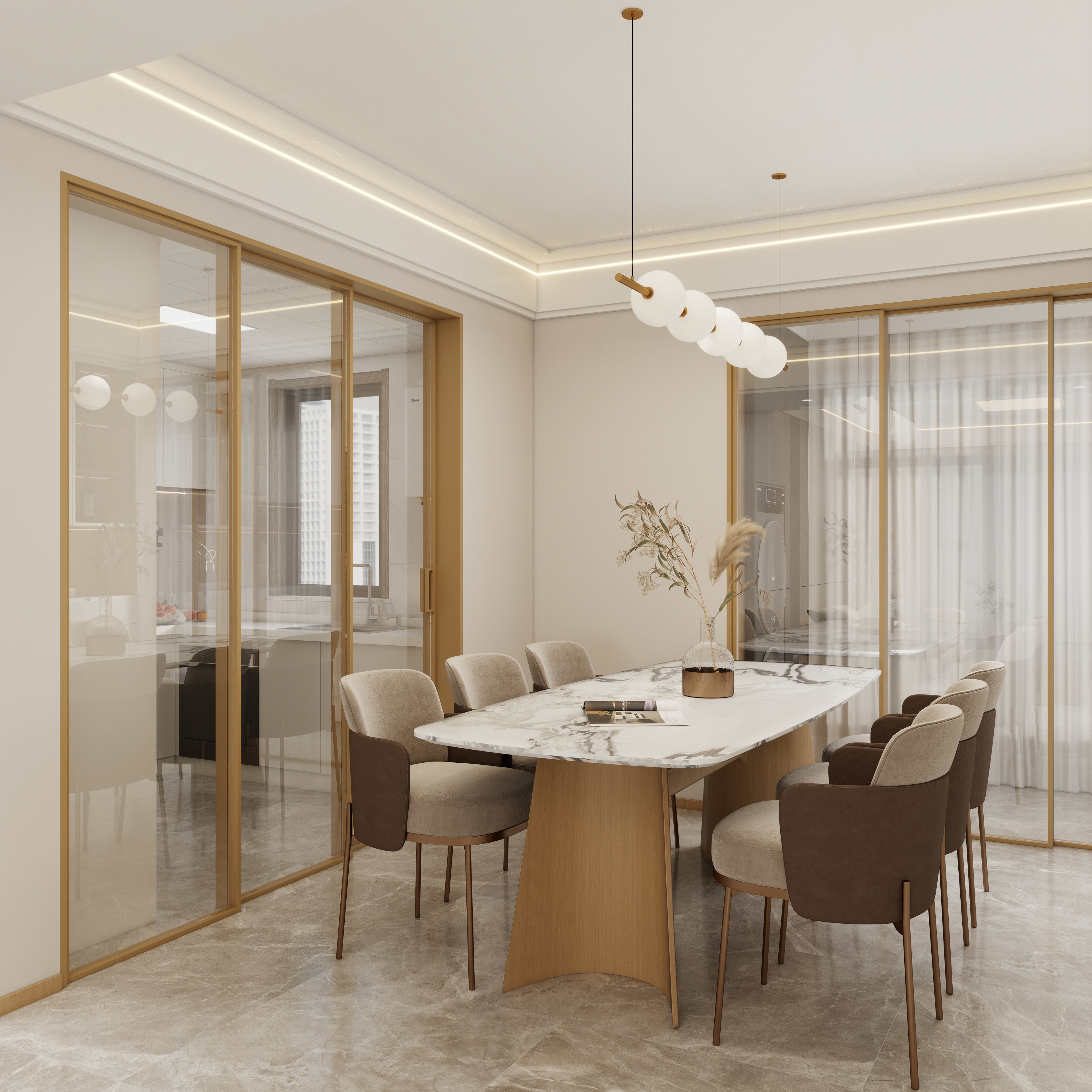 壹诺设计工作室-原木风装修效果图