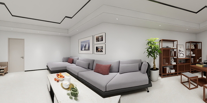 延增装饰-田庄平房-装修设计方案