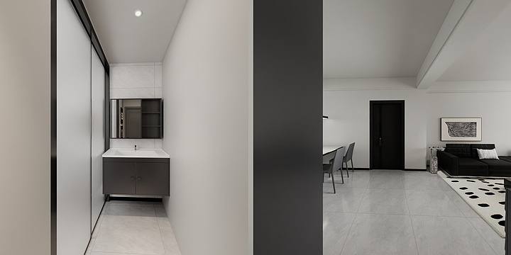 放缓-天逸华府修改-装修设计方案